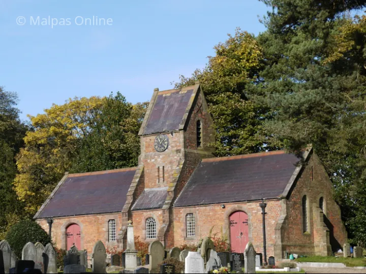 Malpas Chapel Of Rest in the Cemetery