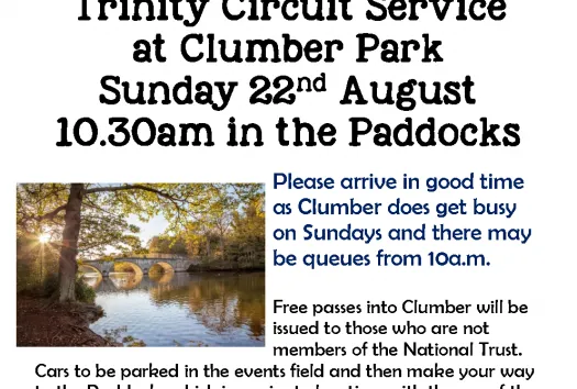 Trinity Circuit Service Clumber Park 22nd August 2021