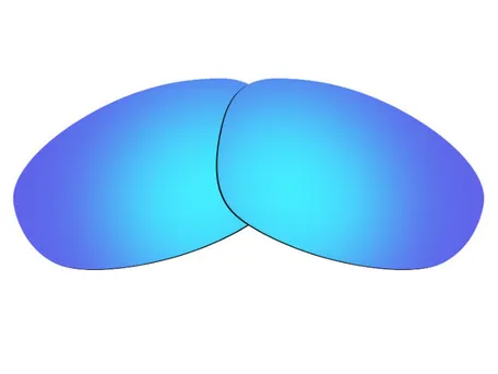 Oakley Juliet lenses ice blue