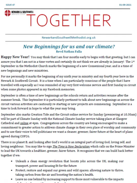 Together 01-09-2021