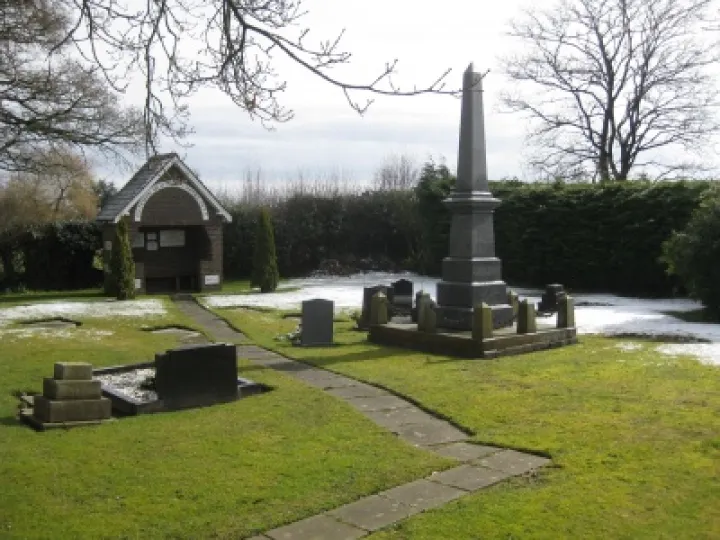 Bateman Memorial Chapel Graveyard Chorley (1)