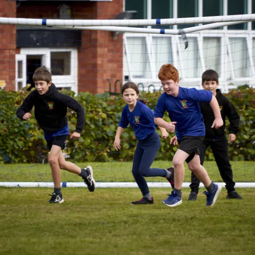 PE running