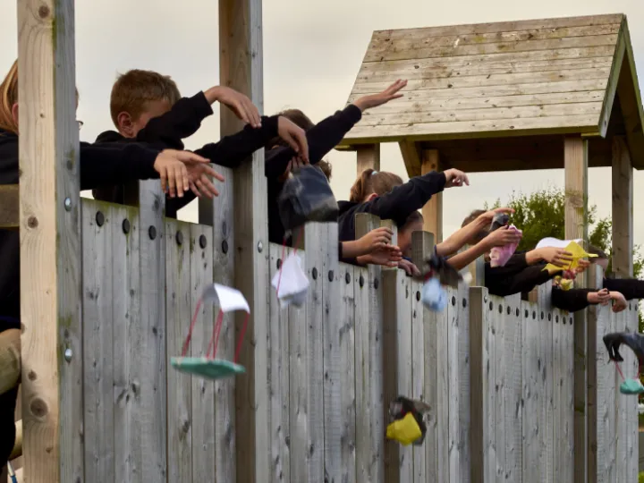 Parachute Drop 1