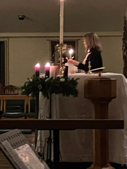 Christingle 1