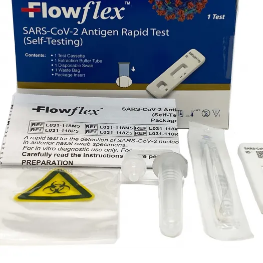 Lateral Flow Test Kit