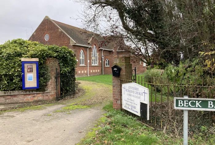 Gosberton Clough MC exterior