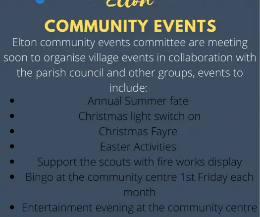 community events