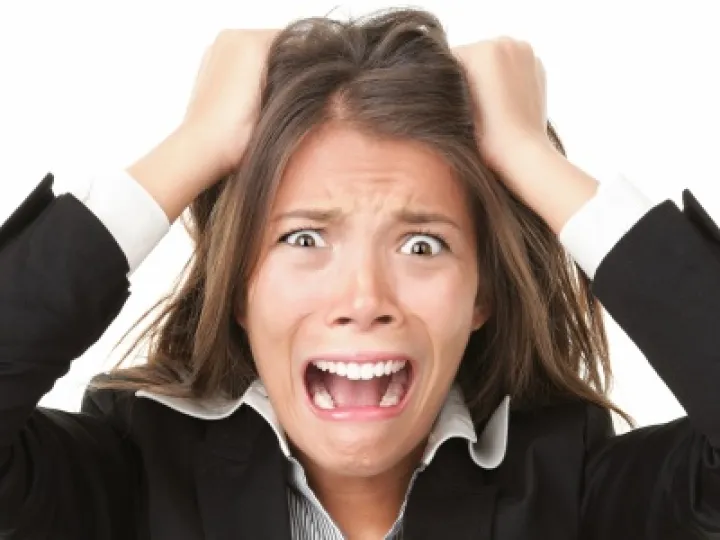 Frustrated Woman 01
