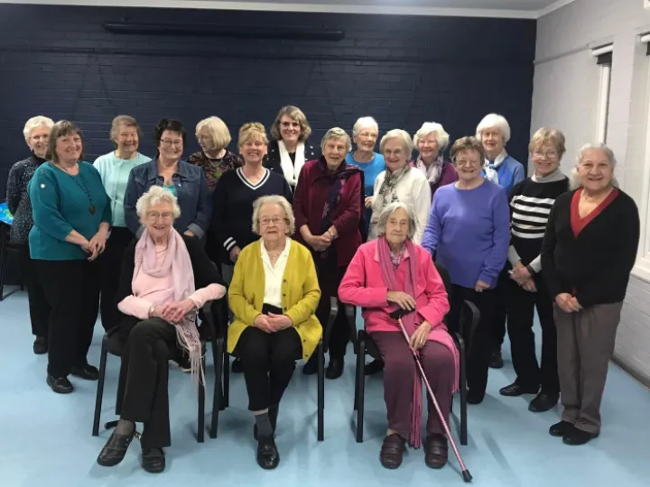 Haddenham & Witchert WI final gathering_Feb 22