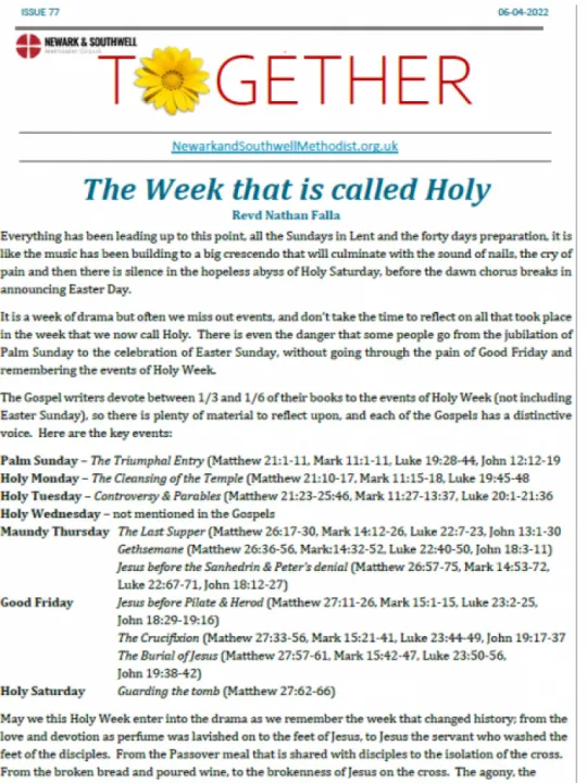 Together 77 Front Page