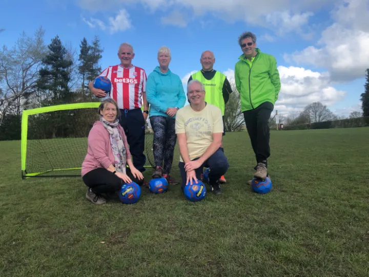 Walking Football
