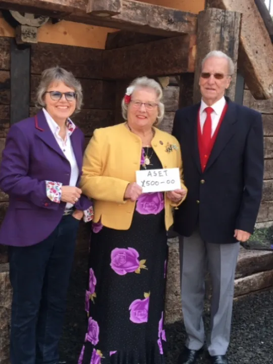Donation To AMC