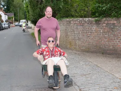 Wheelbarrow Race 22