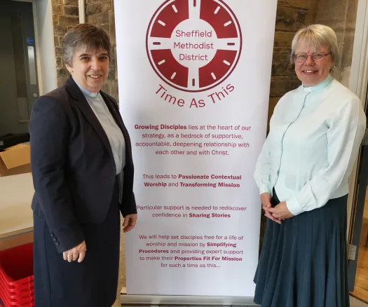 Julie Coates with Gill 2