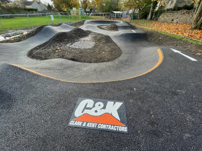 Embsay pump track 01
