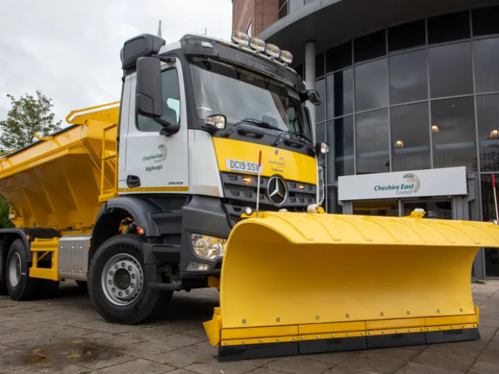 Cheshire East Gritter 1