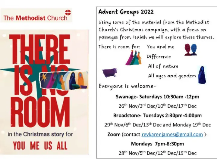 Advent groups 2022