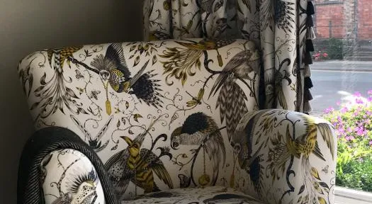 Upholstered chair