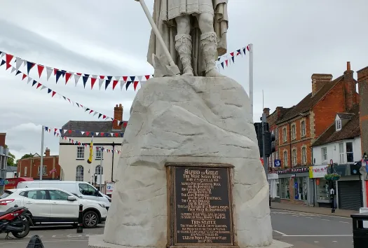 16 Wantage town centre