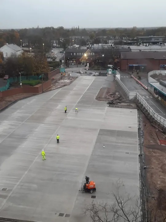 Crewe November 2022