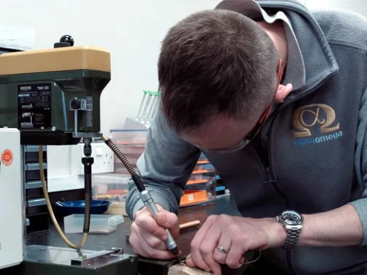 Sunglasses repair 2