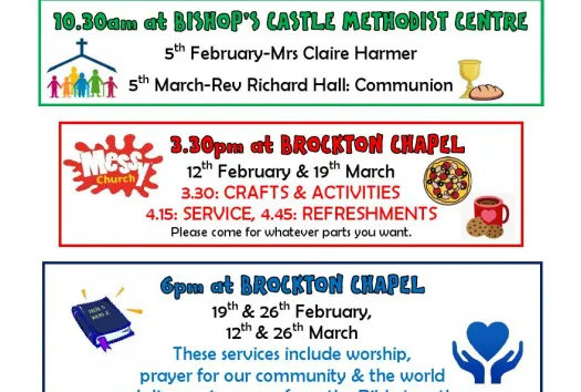 Brockton and Bishops Castle Feb Mar 23