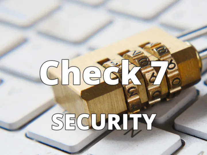 7 Security