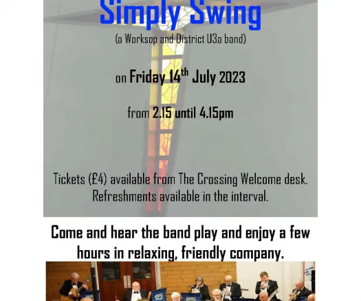 Simply Swing- Crossing July 14th