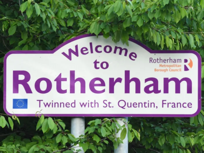 Rotherham sign