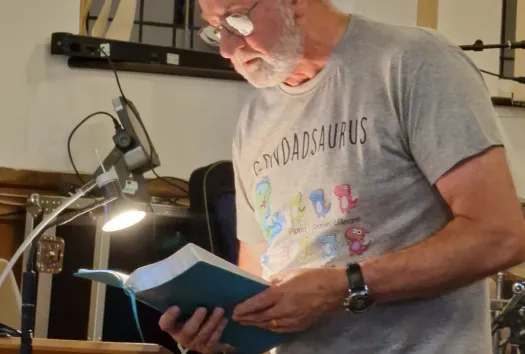 Bible Marathon 1