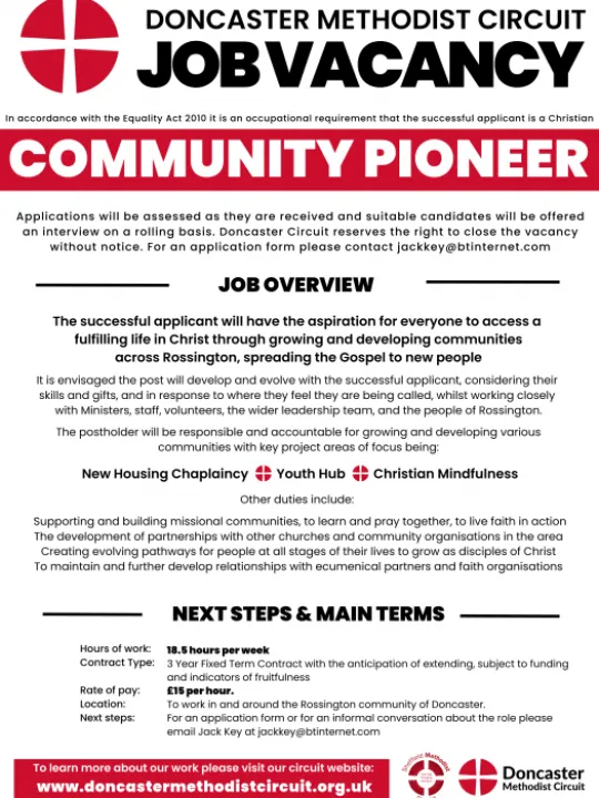 Community Pioneer