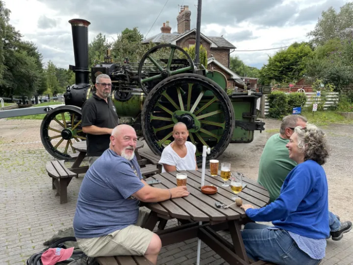 steam shroppie