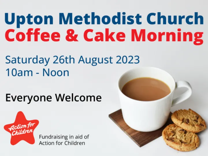 2023 08 26 – Upton coffee mornings