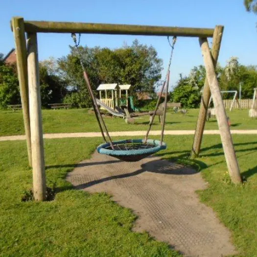 Basket swing