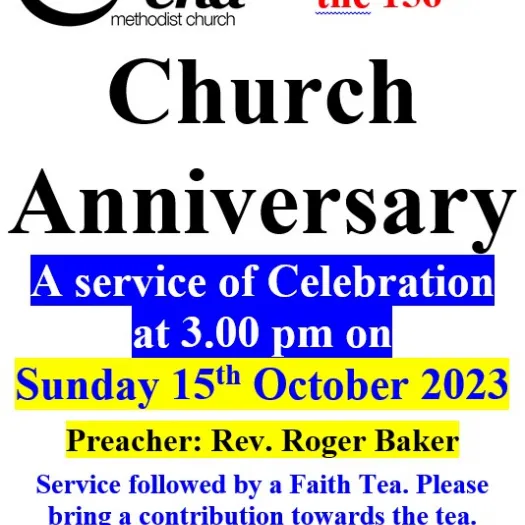 Church Anniversary 2023_231002