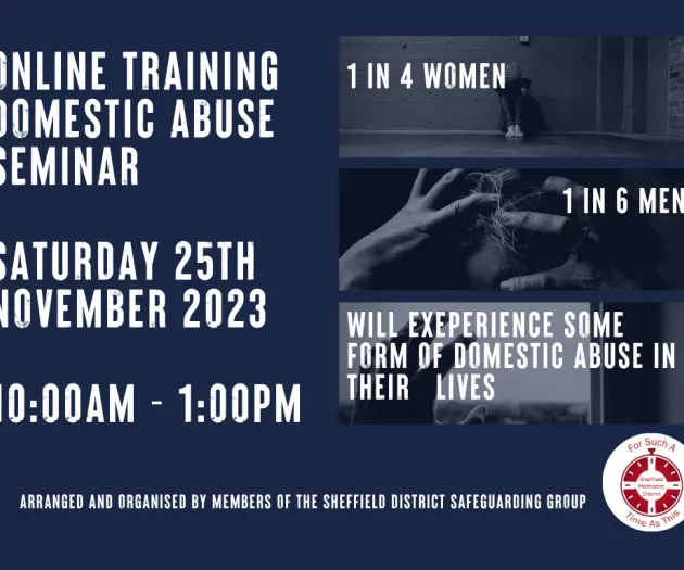 Domestic Abuse Seminar Website