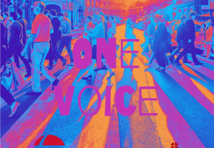 OneVoice Podcast logo