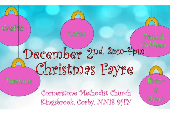 Christmas Fayre Poster 2023
