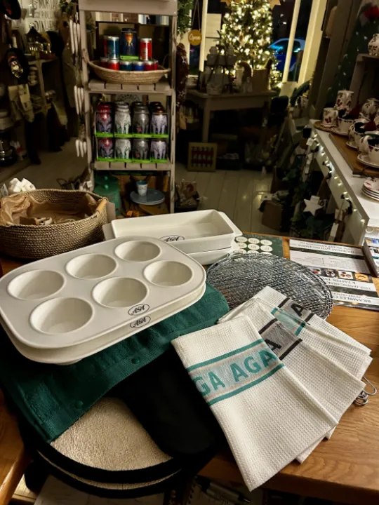 AGA cookware