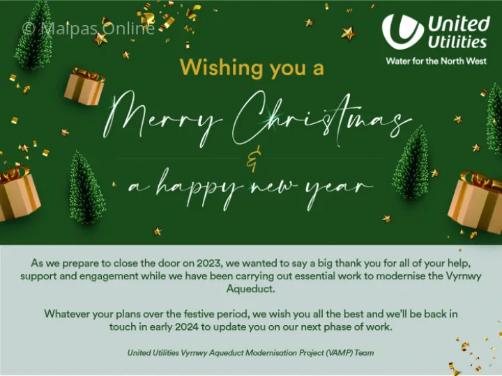 UU Christmas card