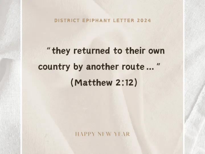 Epiphany Letter 2024