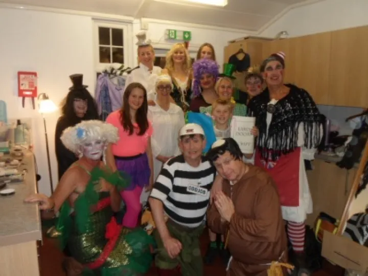 Early Doors panto