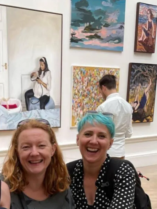 Beth & Ina