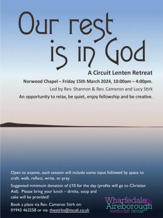 Our rest is in God