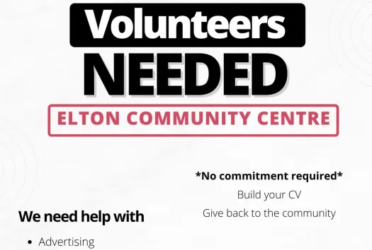 Volunteers Poster