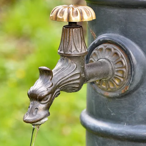 Tap, well, water