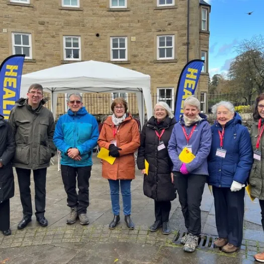 Christian Healing in Bakewell