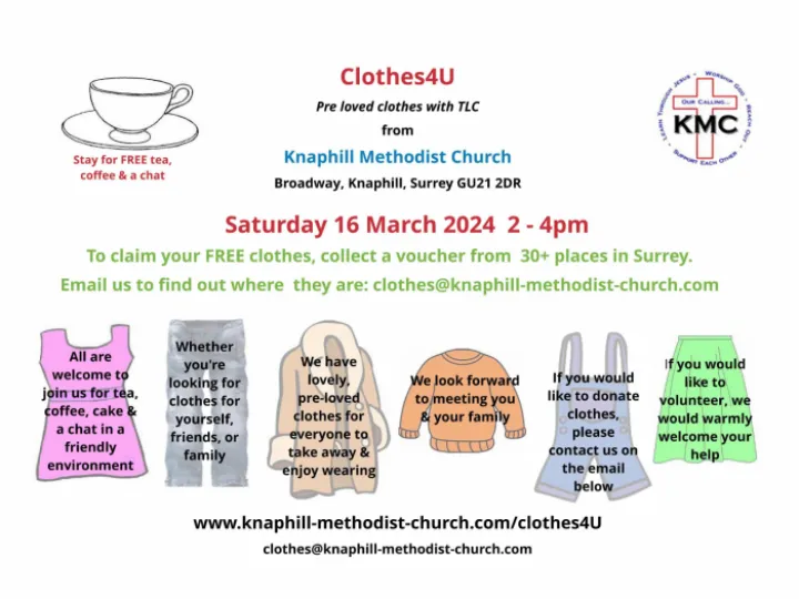 Clothes4u March 2024