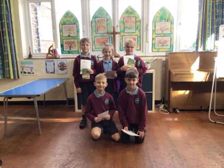 KS1 Cricketers