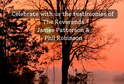 District Ordinands Testimony Service 19 May 2024